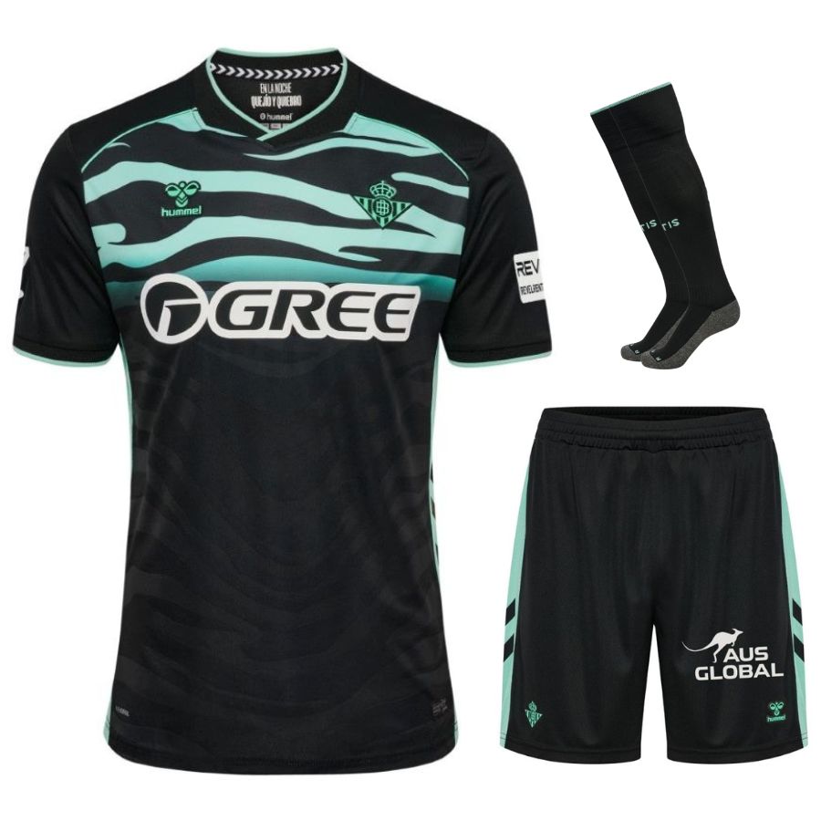 Maillot Betis Seville Kit Enfant Third 2025 2026 | Foot Sport