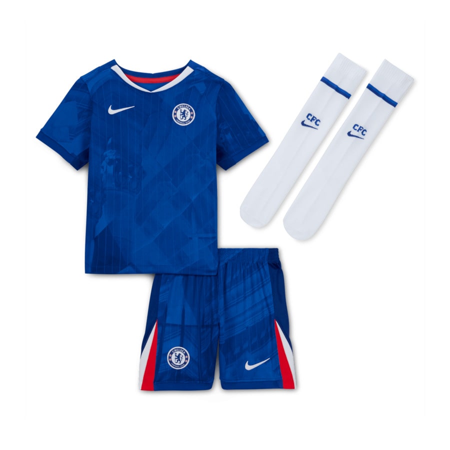 Maillot Kit Enfant Chelsea Domicile 2025 2026 | Foot Sport