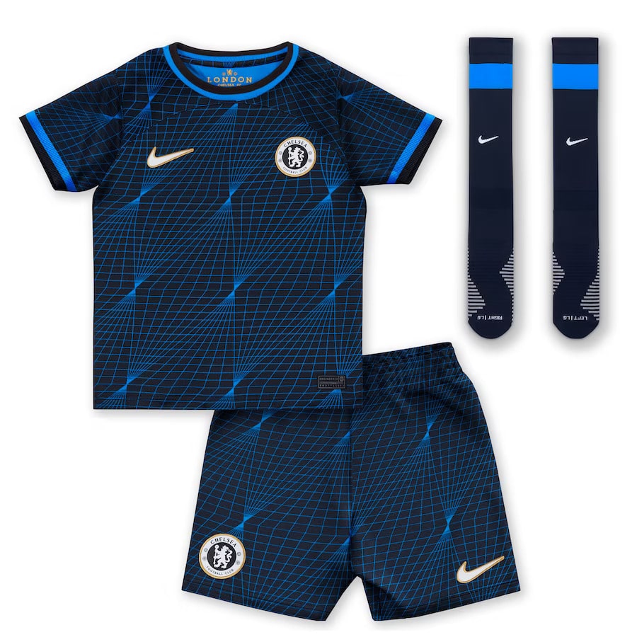Maillot Kit Enfant Chelsea Exterieur 2024 | Foot Sport
