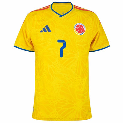 Maillot Colombie Luis Diaz Kit Enfant Domicile 2026 2027