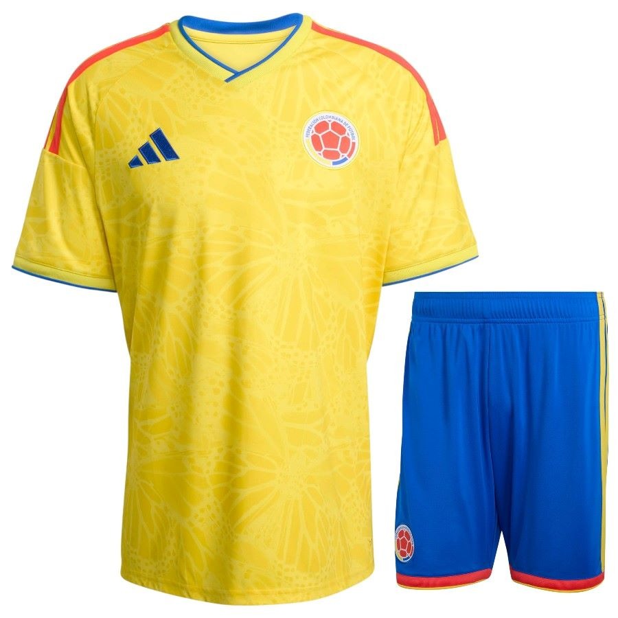 Maillot Colombie Kit Enfant Domicile 2026 2027 | Foot Sport
