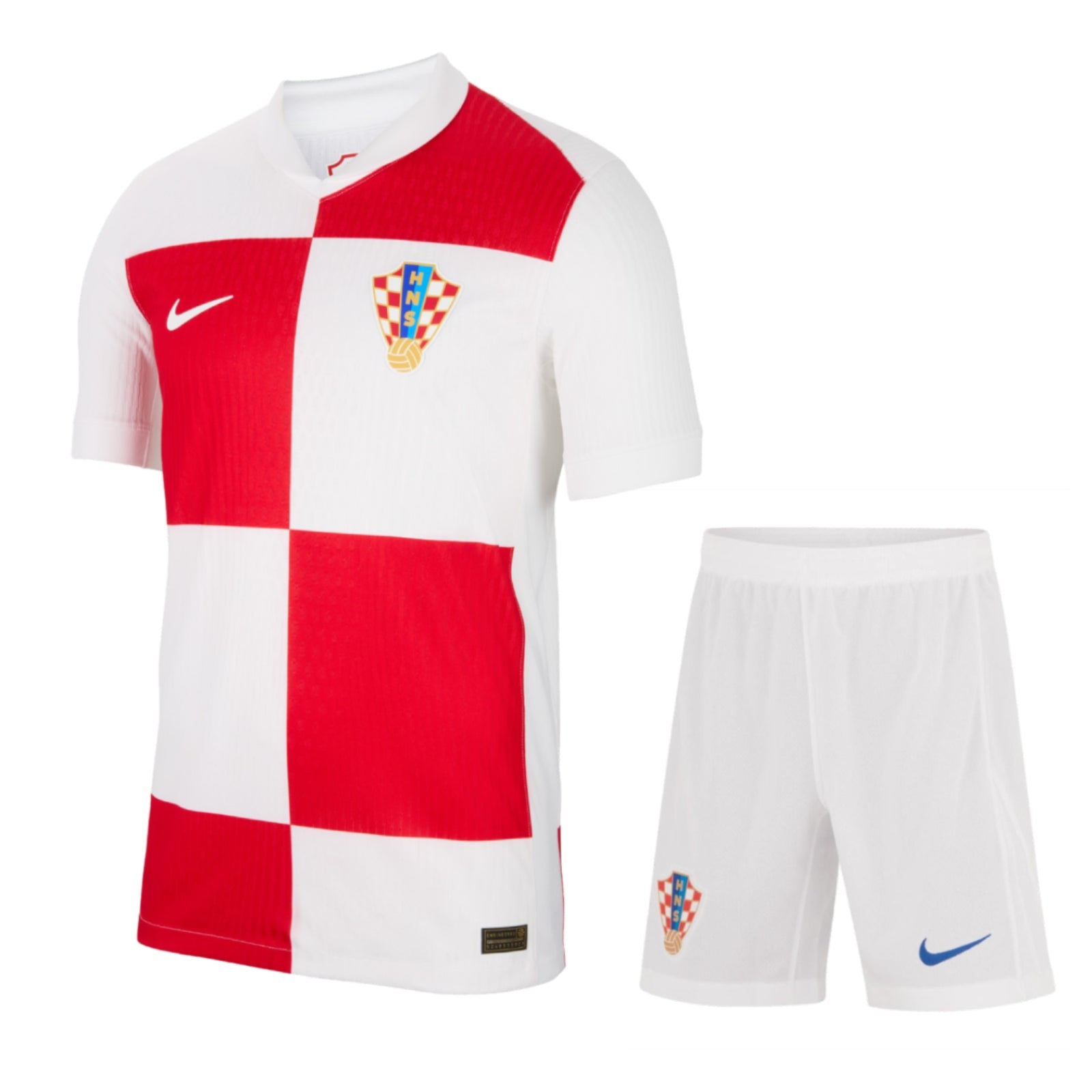 Maillot Enfant Croatie Domicile 2024 2025 | Foot Sport