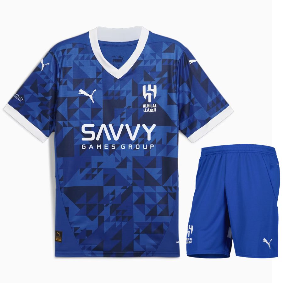 Maillot Kit Enfant Al Hilal Domicile 2024-2025 | Foot Sport