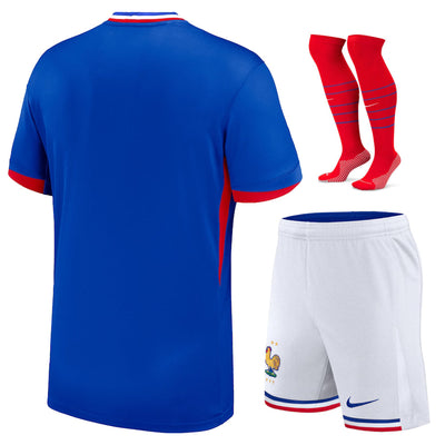 Maillot Kit Enfant France Domicile Euro 2024 2025 | Foot Sport