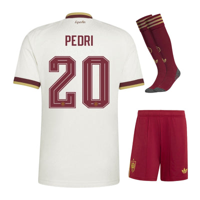 Maillot Espagne Kit Pedri Enfant Exterieur 2026 2027