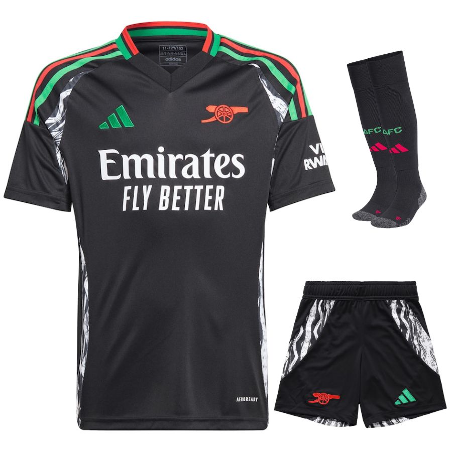 Maillot Kit Enfant Arsenal Exterieur 2024 2025 | Foot Sport