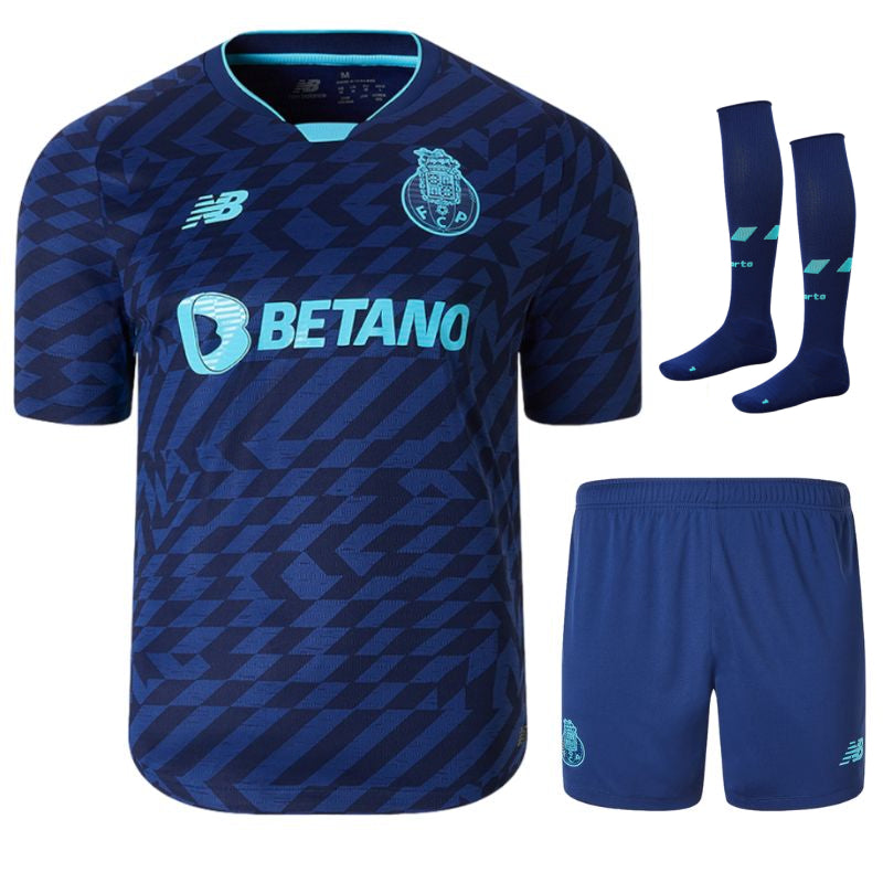 Maillot Kit Enfant FC Porto Third 2024 2025 | Foot Sport
