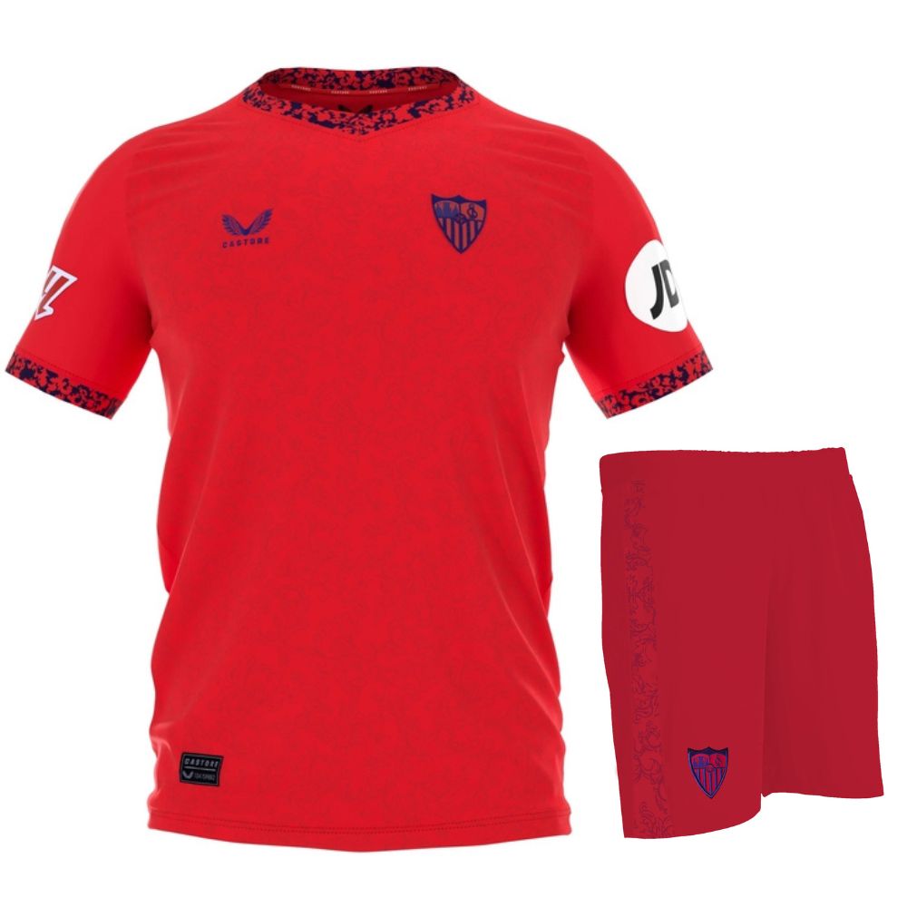 Maillot Kit Enfant FC Seville Exterieur 2024 2025 | Foot Sport