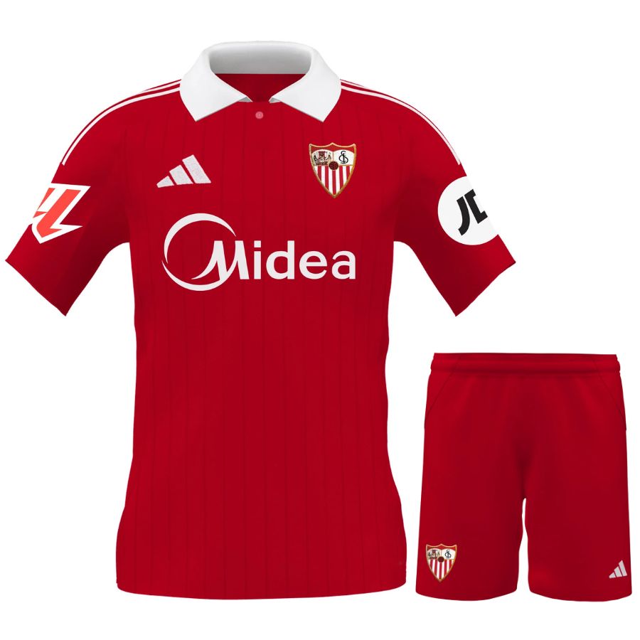 Maillot Kit Enfant FC Seville Exterieur 2025 2026 | Foot Sport