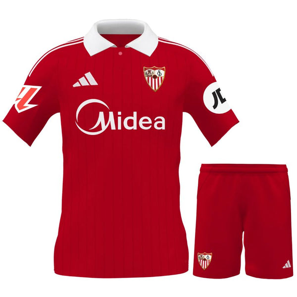 Maillot Kit Enfant FC Seville Exterieur 2025 2026 | Foot Sport