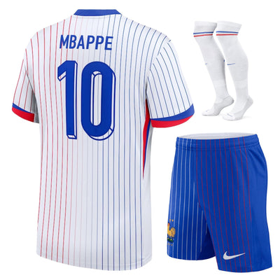 Maillot Enfant France Exterieur Euro 2024 2025 | Foot Sport