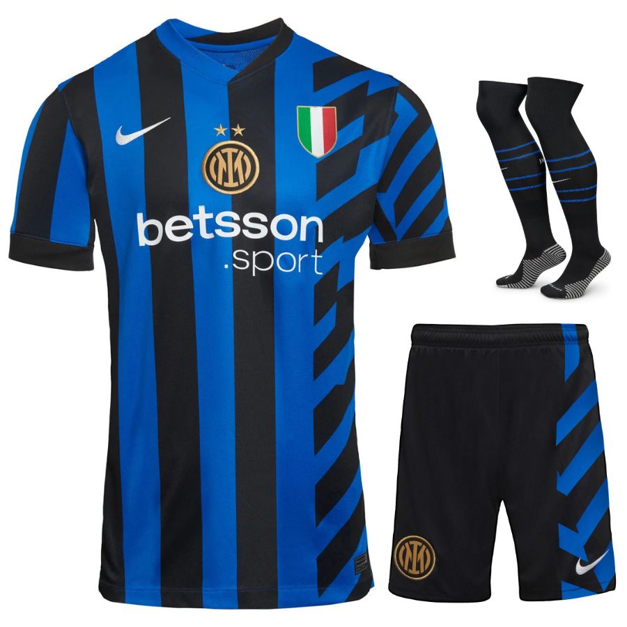 Maillot Kit Enfant Inter Milan Domicile 2024 2025 | Foot Sport