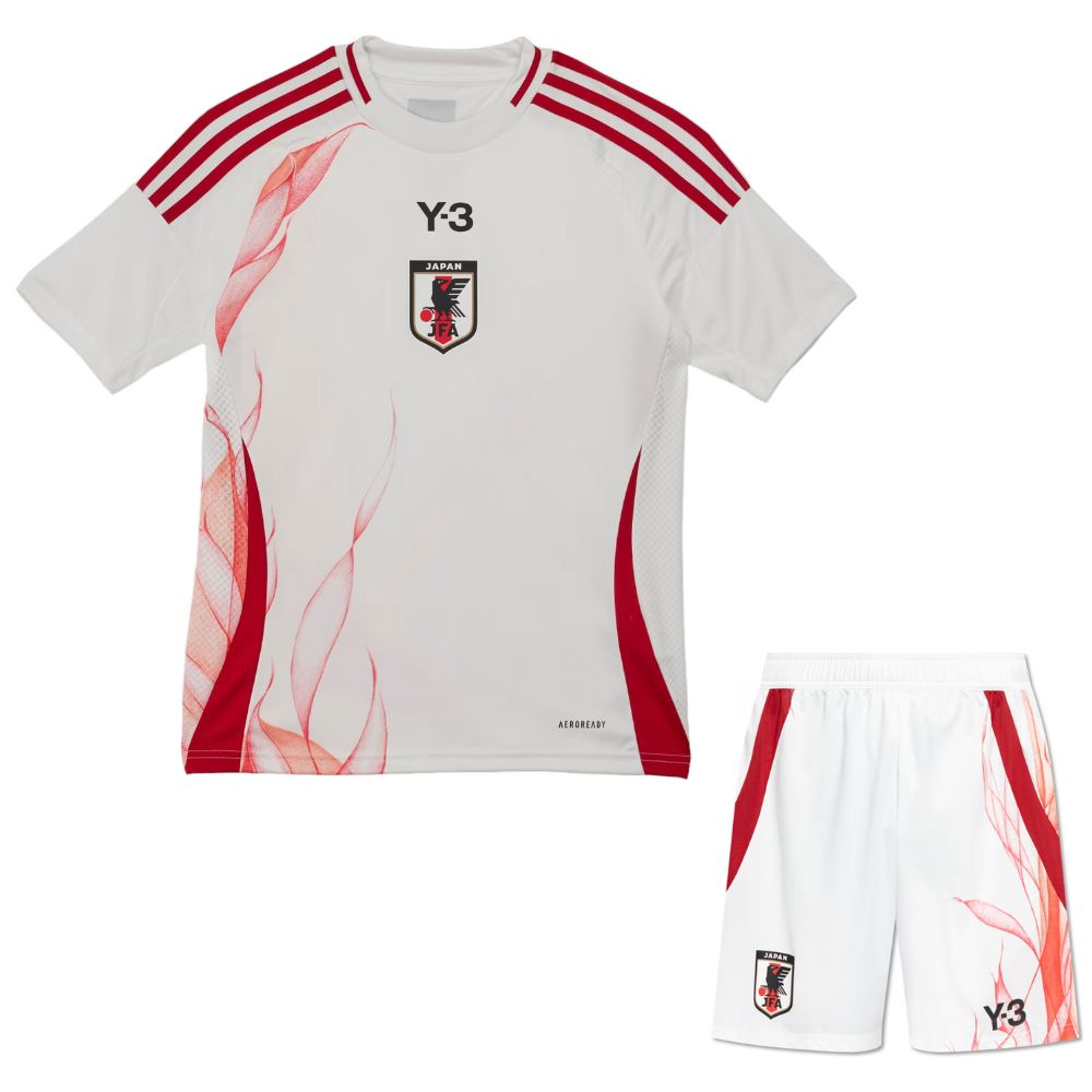 Maillot Kit Enfant Japon Exterieur 2024 2025 Y3 | Foot Sport