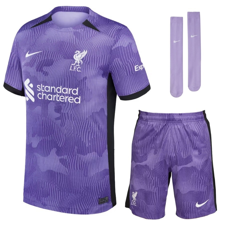 Maillot Kit Enfant Liverpool Third 2024 | Foot Sport