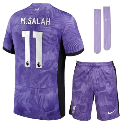 Maillot Kit Enfant Liverpool Third 2024 | Foot Sport