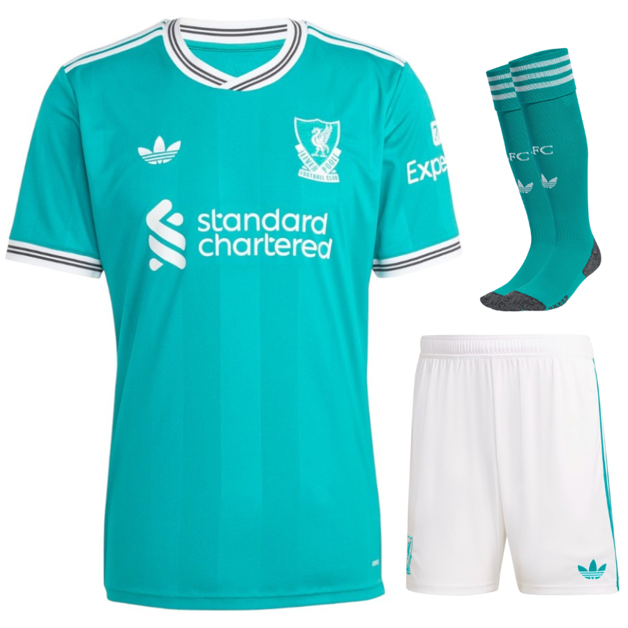 Maillot Kit Enfant Liverpool Third 2025 2026 | Foot Sport