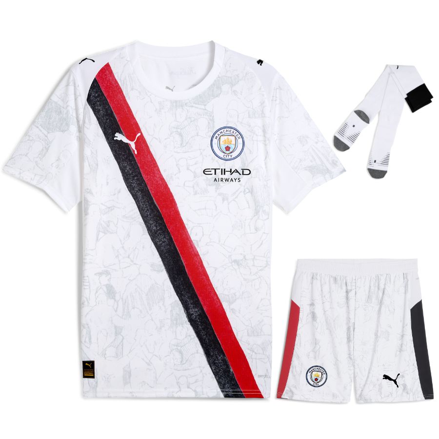 Maillot Kit Enfant Manchester City Domicile Coupe du Monde des Clubs 2025 | Foot Sport