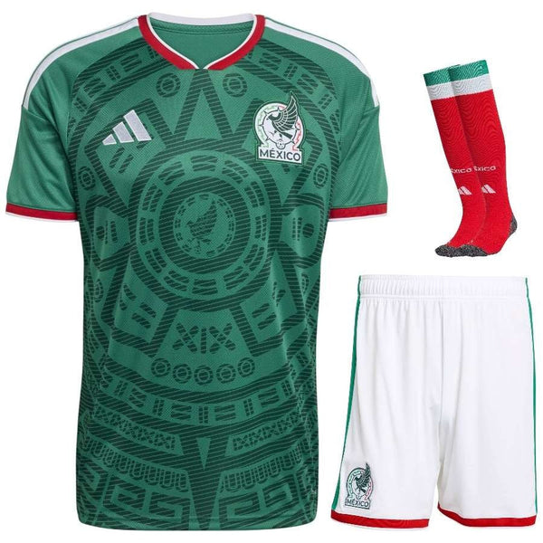 Maillot Mexique Kit Enfant Domicile 2026 2027 | Foot Sport