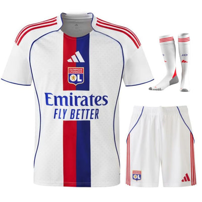 Maillot Lyon OL Endrick Kit Enfant Domicile 2025 2026