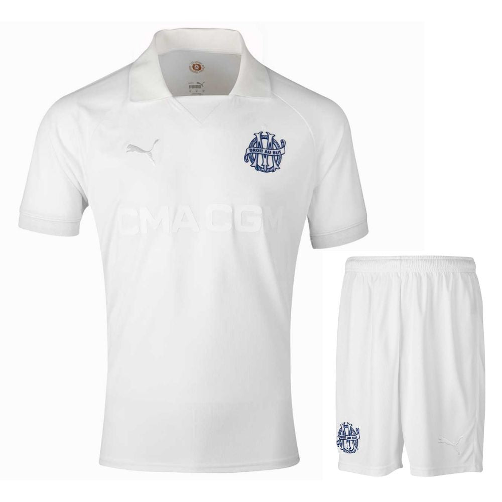 Maillot Kit Enfant Marseille 125 ans 2024 2025 | Foot Sport