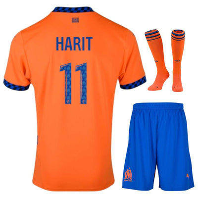 Maillot Kit Enfant Marseille Third 2024 2025 | Foot Sport