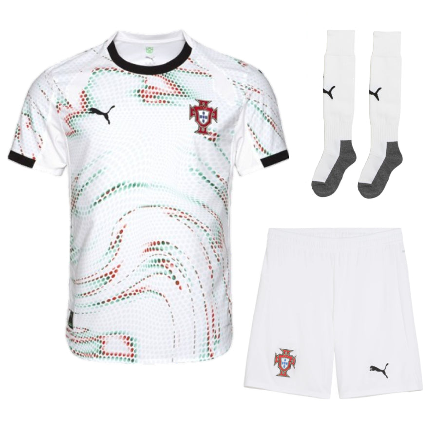 Maillot Portugal Kit Enfant Exterieur 2025 2026 | Foot Sport
