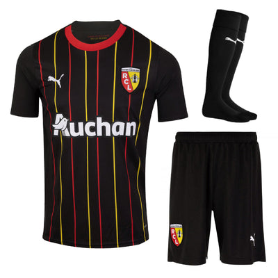 Maillot Kit Enfant RC Lens Exterieur 2024 | Foot Sport