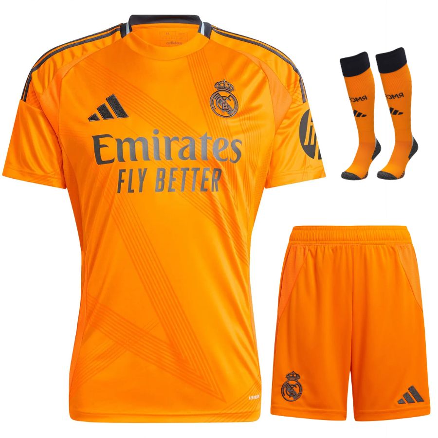 Maillot Kit Enfant Exterieur Real Madrid 2024 2025 | Foot Sport