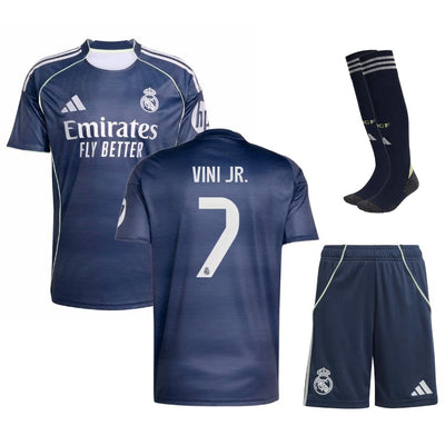 Maillot Kit Enfant Real Madrid Exterieur 2025 2026 | Foot Sport