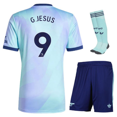 Maillot Kit Enfant Arsenal Third 2024 2025 | Foot Sport