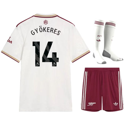 Maillot Kit Enfant Arsenal Third 2025 2026 | Foot Sport