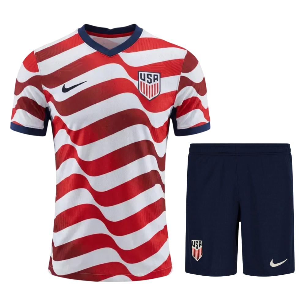 Maillot USA Coupe du Monde Kit Enfant Domicile 2026