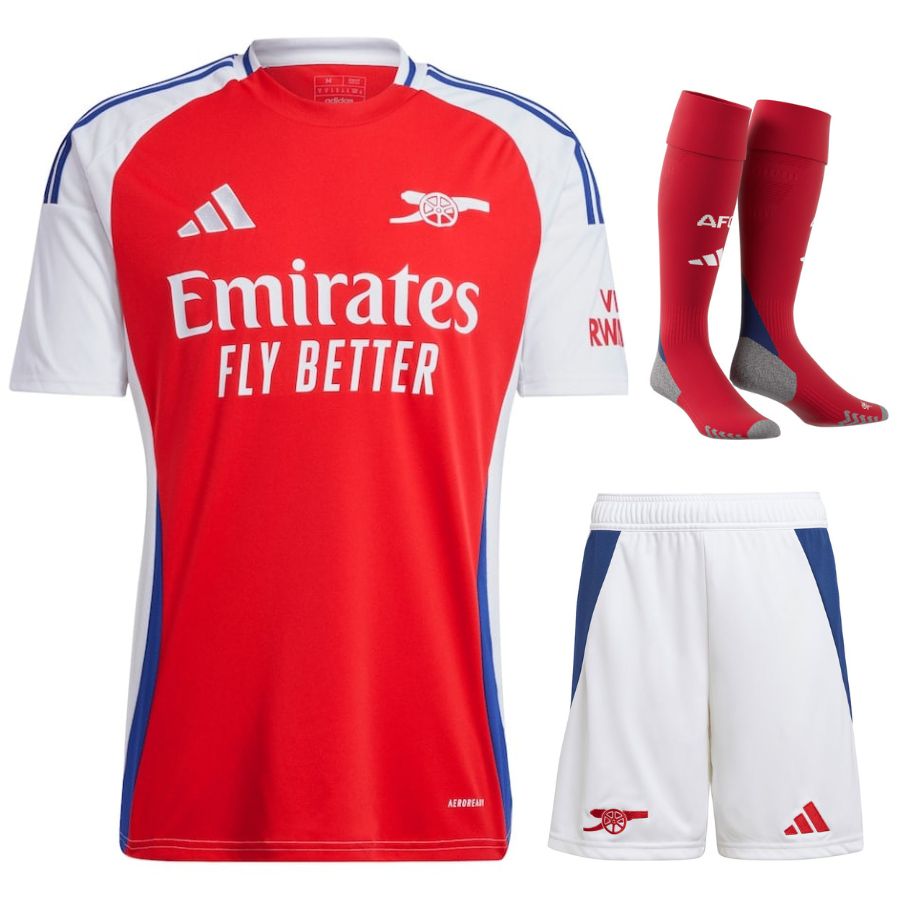 Maillot Kit Enfant Arsenal Domicile 2024 2025 | Foot Sport