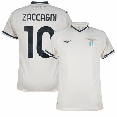 Maillot Lazio Roma Zaccagni Exterieur Homme 2025 2026 | Foot Sport