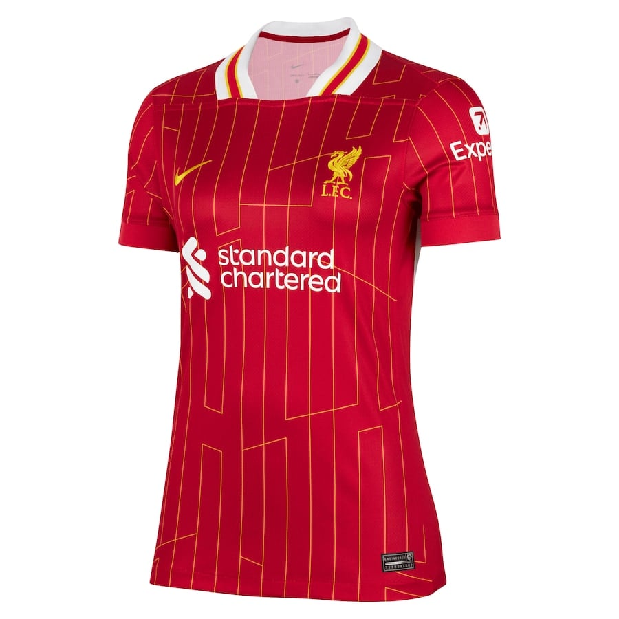Maillot Liverpool Domicile Femme 2024 2025 Rouge | Foot Sport