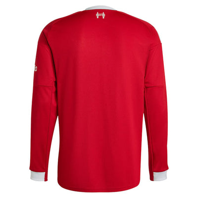 Maillot Liverpool Manches Longues Homme Domicile 2025 2026 | Foot Sport