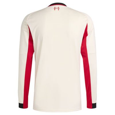 Maillot Liverpool Manches Longues Homme Exterieur 2025 2026 | Foot Sport