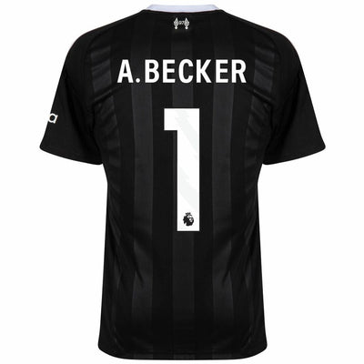 Maillot Liverpool A.Becker Gardien Third Homme 2025 2026 Noir