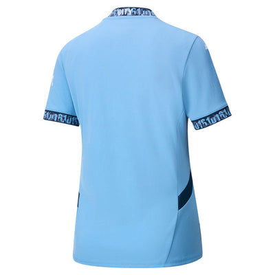 Maillot Manchester City Femme 2024 2025 Bleu | Foot Sport