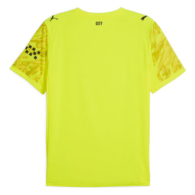 Maillot Gardien Jaune Manchester City Homme Domicile 2025 2026 | Foot Sport