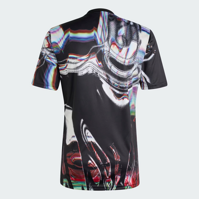 Maillot Manchester United Pre Match Homme 2025 2026 Noir