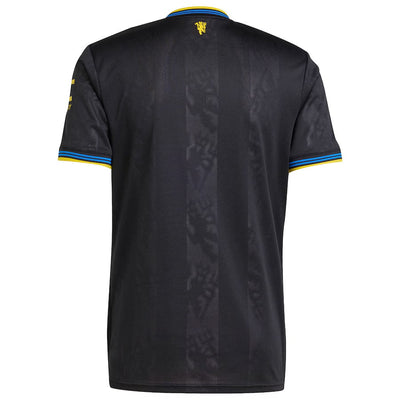 Maillot Manchester United Third Homme 2025 2026 Noir | Foot Sport