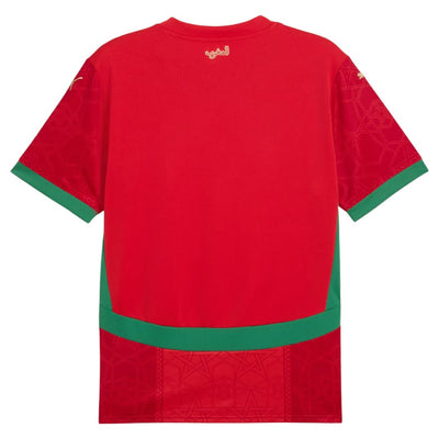 Maillot Maroc Homme Domicile 2024 2025 | Foot Sport