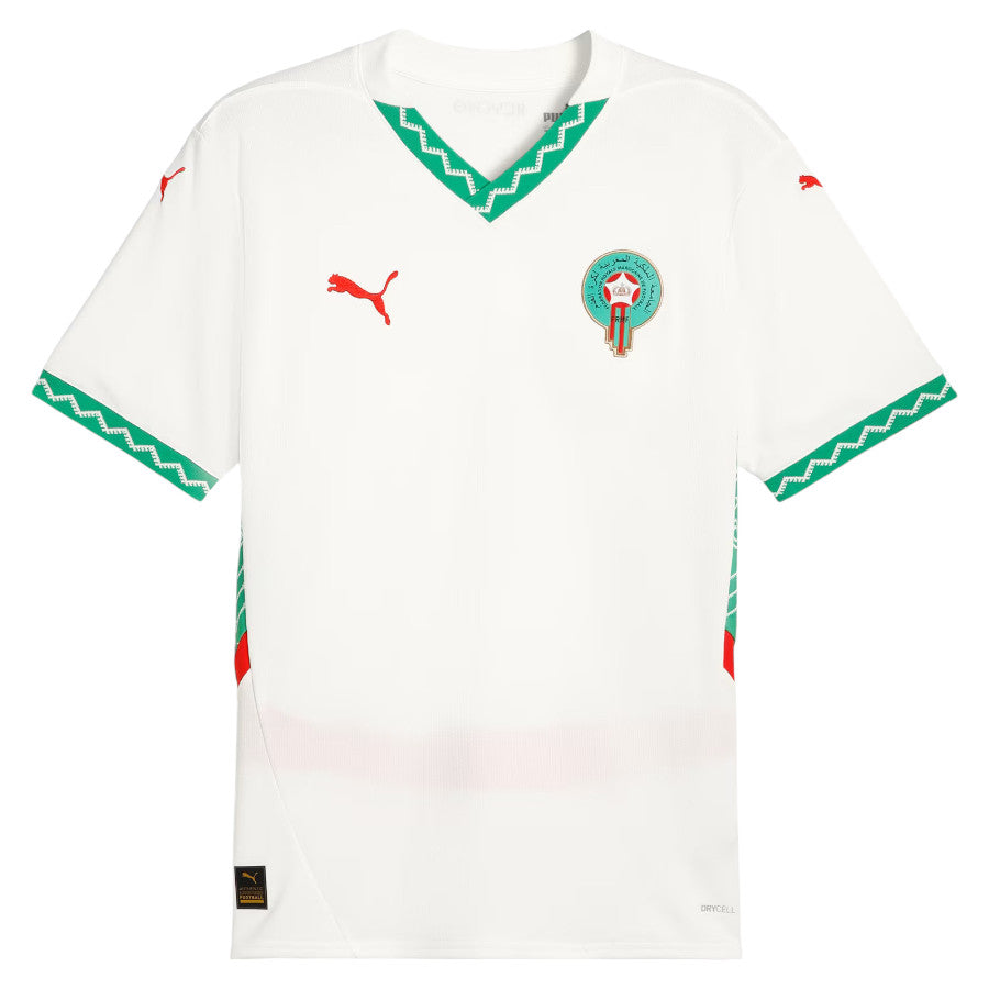Maillot Maroc Homme Exterieur 2024 2025 | Foot Sport