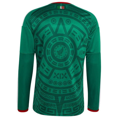 Maillot Mexique Homme Domicile Manches Longues Coupe du Monde 2026 2027