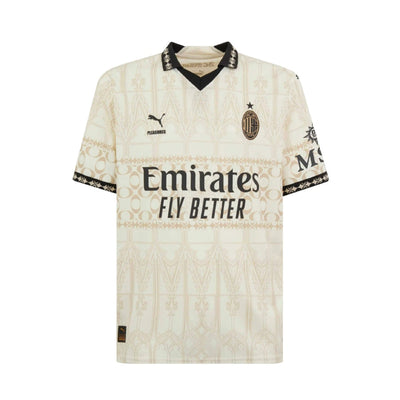 Maillot Kit Enfant Milan AC X Pleasures Blanc 2023-2024 | Foot Sport