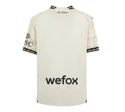 Maillot Milan AC Fourth X Pleasures Homme 2024 Blanc | Foot Sport