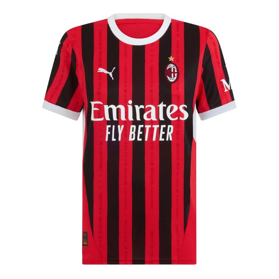 Maillot Milan AC Domicile Femme 2024 2025 | Foot Sport