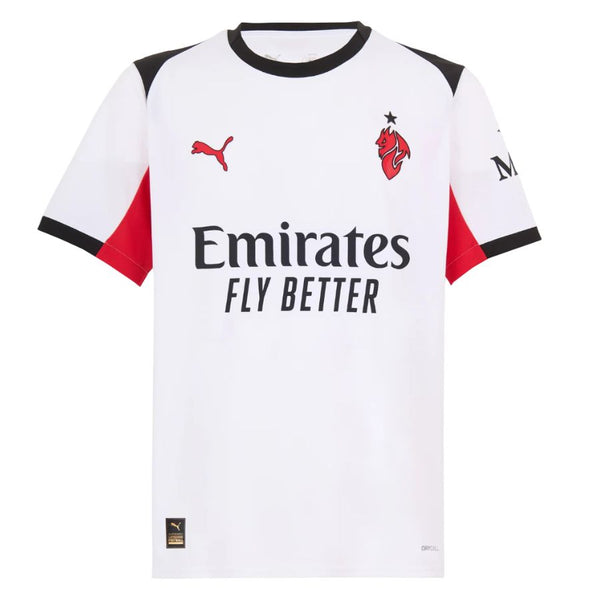 Maillot Milan AC Exterieur Homme 2025 2026 | Foot Sport