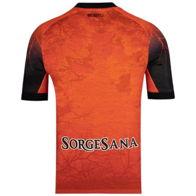 Maillot Naples Halloween Orange Homme 2025 2026